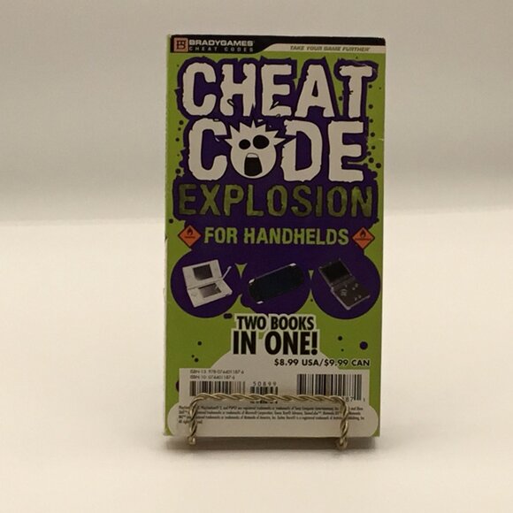 Cheat Code Explosion two books in 1 - Picture 3 of 4